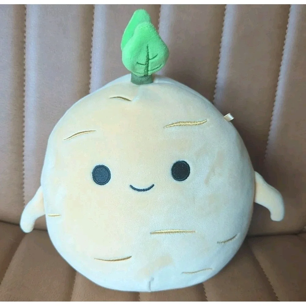 Squishmallows Jyri‎ the Ginseng Root 5